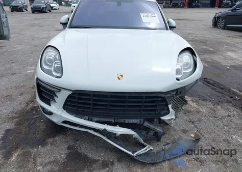 2016 Porsche Macan S from USA, damaged, VIN WP1AB2A51GLB46127